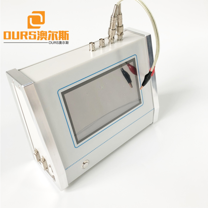 Ultrasonic Horn Analyzer For Horn Tuning Parameters Of Ultrasonic Piezoceramic Transducer
