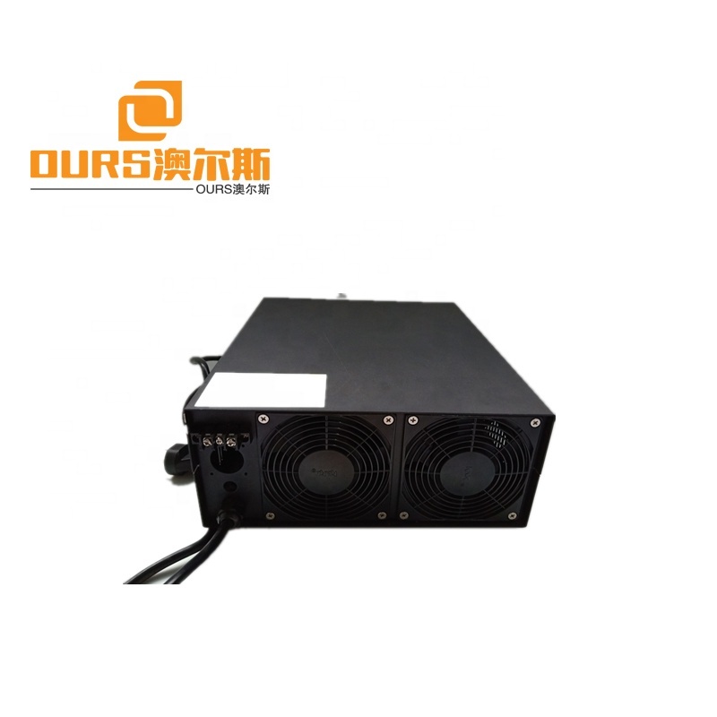 1200w Multifunctional Ultrasonic cleaning Generator 20-40khz frequency adjustable