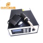 28khz Easy Operate Ultrasonic Handheld Welder For Automobile Rear Wing Board Welding