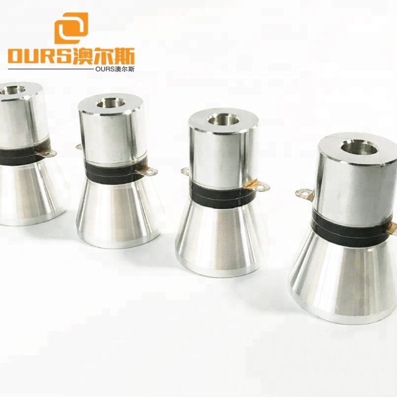 China supplier washing machine parts piezo transducer ultrasonic washing transducer
