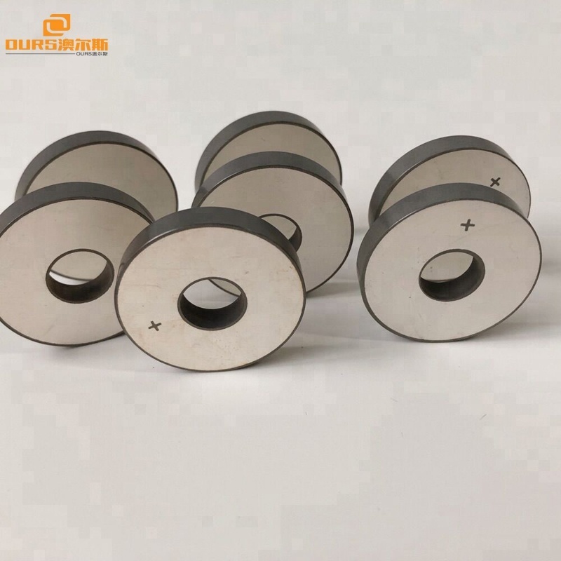 China Manufacture 38*13*6mm Piezoelectric Ceramic Ring for ultrasonic device