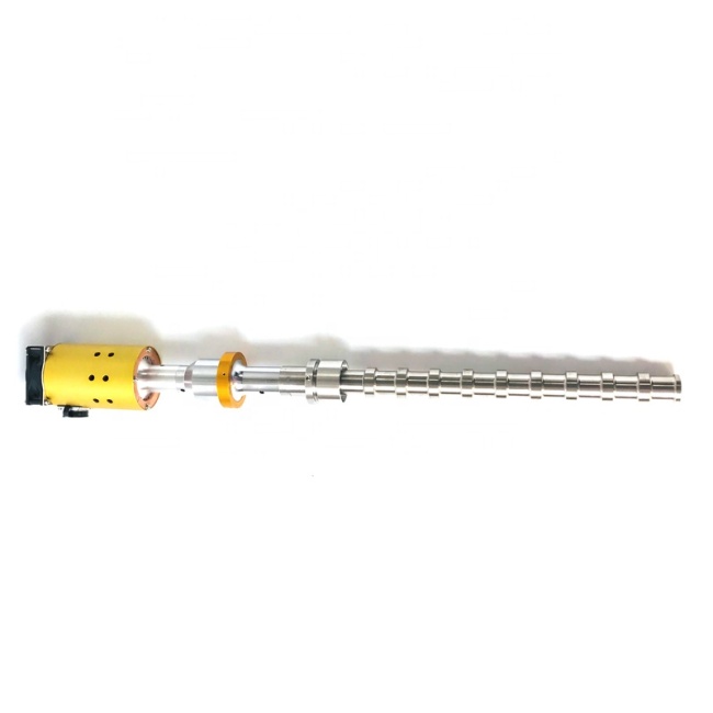 Transductor tubular ultrasónico de alto rendimiento Varilla vibratoria 1-2KW utilizada para mezclador emulsionador industrial