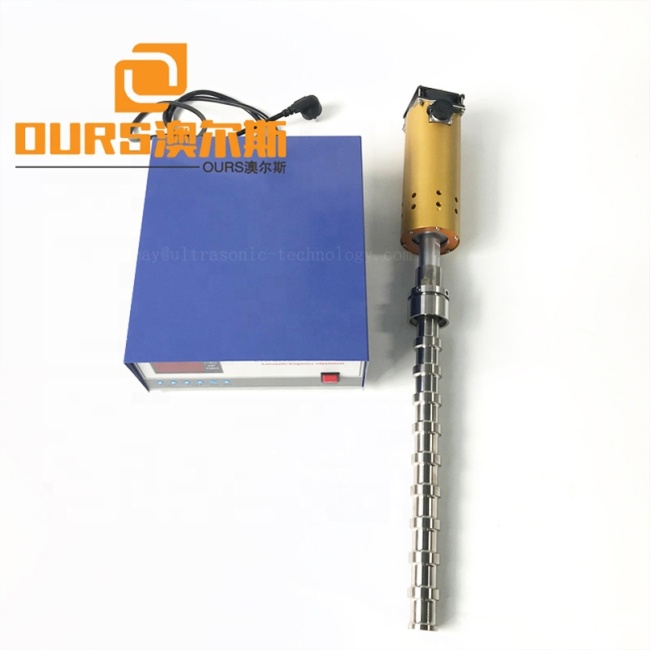 300W Low Power Ultrasound Round Reactor Assisted Biodiesel Production Industry Ultrasonic Vibrating Reactor/Transducer Rod
