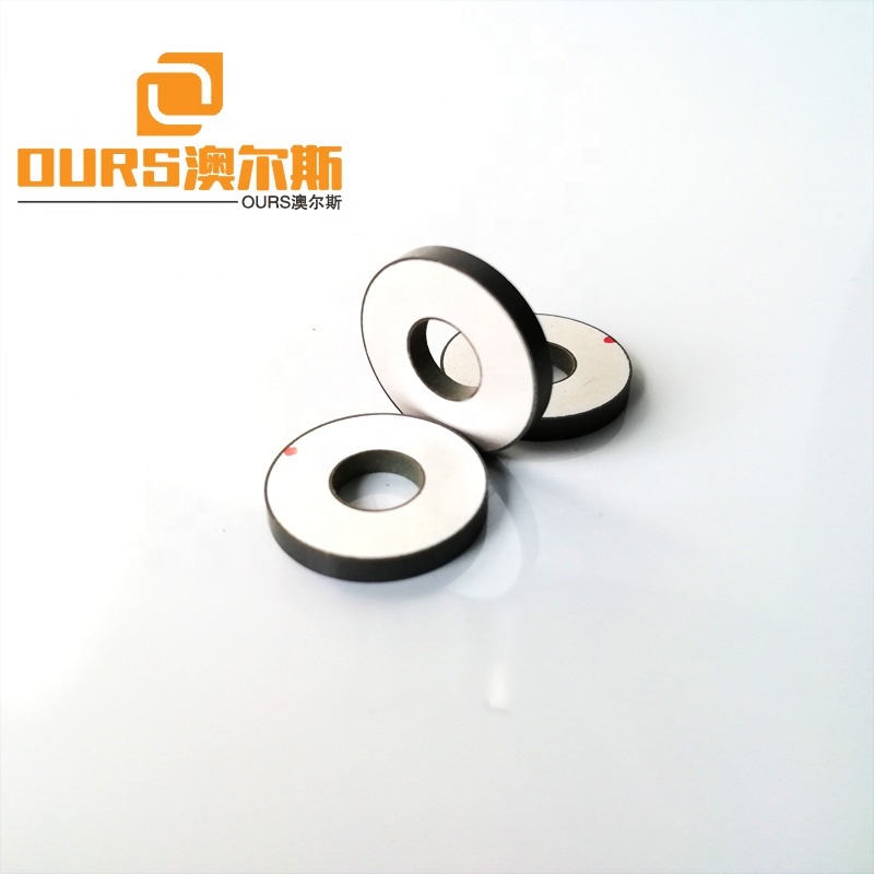 Ring piezo ceramic crystal element P4 15x6x2mm ring piezoelectric ceramic