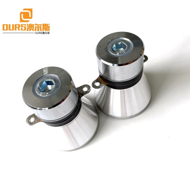 28KHZ PZT4 Ultrasound Oscillator Radiator Converter For Automobile Cylinder Filter Washing Machine