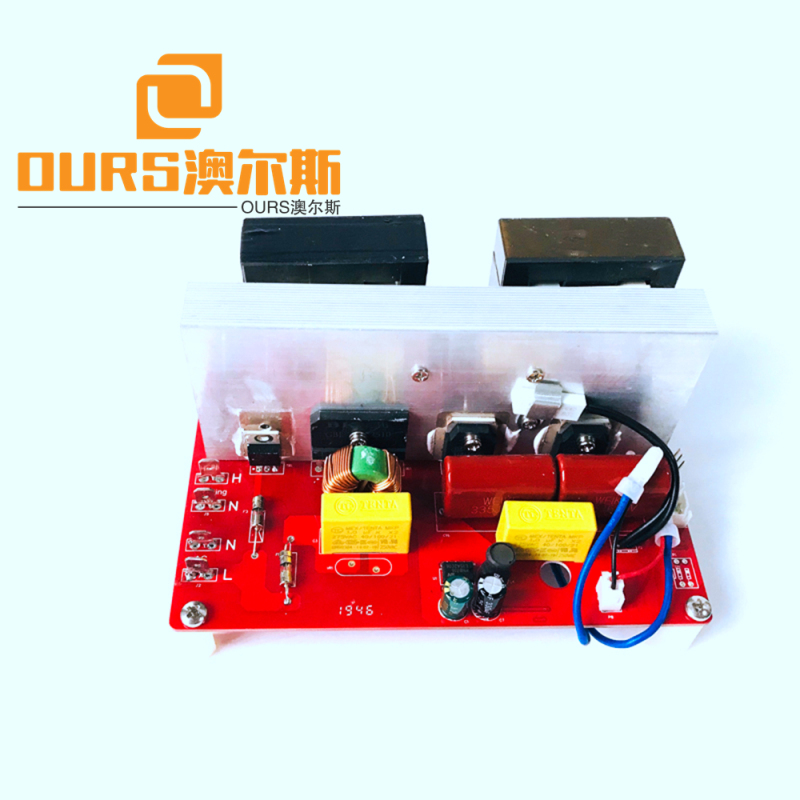 400 watt 40Khz Ultrasonic Generator PCB Board Driver Circuit price no include transducer