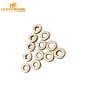 Ring ceramic wafer Highly stable piezoelectric ceramic transducer sheet Ultrasonic transducer sheet custom manufacturer