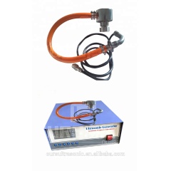 Sistema de limpieza de tamiz ultrasónico con transductor de vibración ultrasónica de 100 W/33 khz, incluido el generador