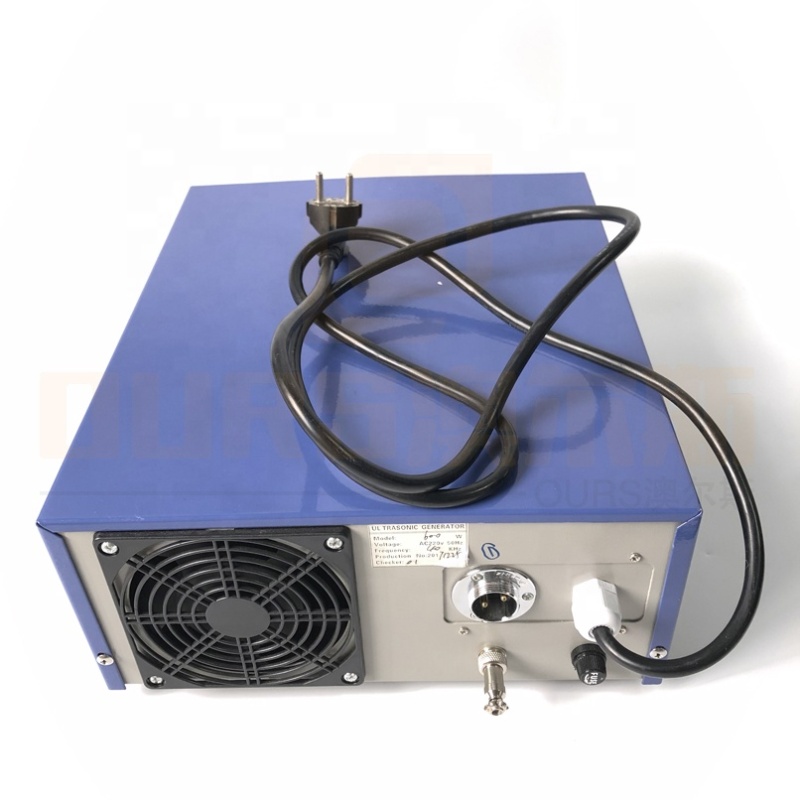 China Online Supply High Frequency 80K Portable Ultrasonic Electric Power Generator Industrial Cleaning Ultrasonic Generator