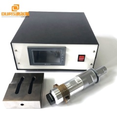 Cabezal de herramienta de transductor generador de soldadura ultrasónica para máquina de soldadura automática de banda de oreja 20KHZ frecuencia de vibración