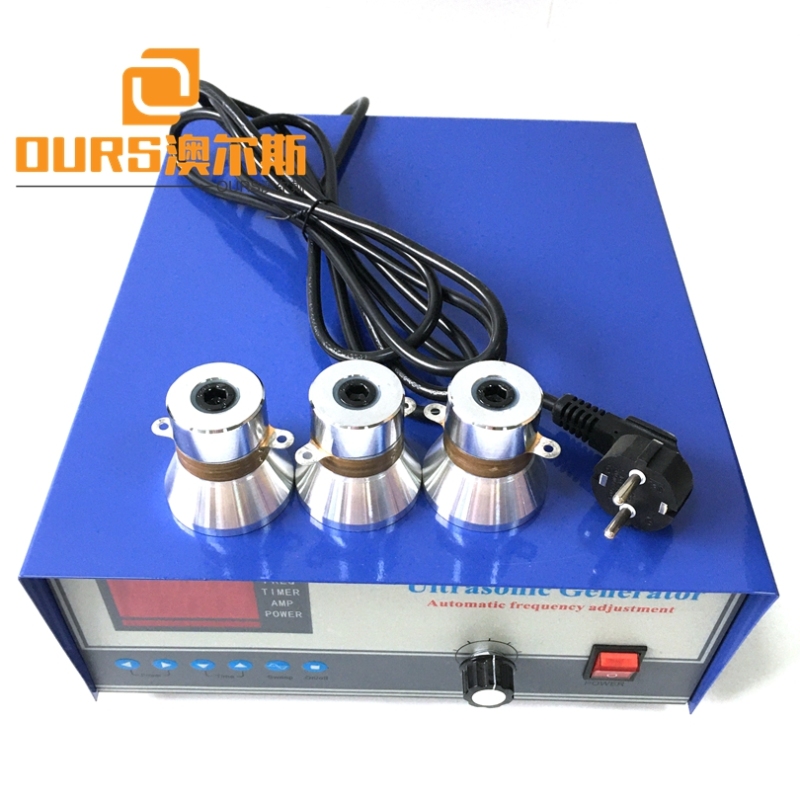 China Product 1200W 28KHZ Ultrasonic Power Generator Box For Washing Electroplated Parts