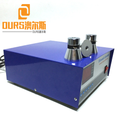 28khz/40Khz 2400W Industrial Ultrasonic Cleaning Generator For Cleaning Oil Nozzles