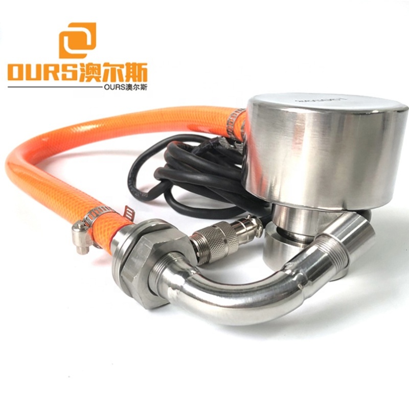 Single Frequency Vibrating Ultrasonic Transducer Screen 300W 35K Or 33K  Mechanical Mine Powder Filtration Equipment With CE