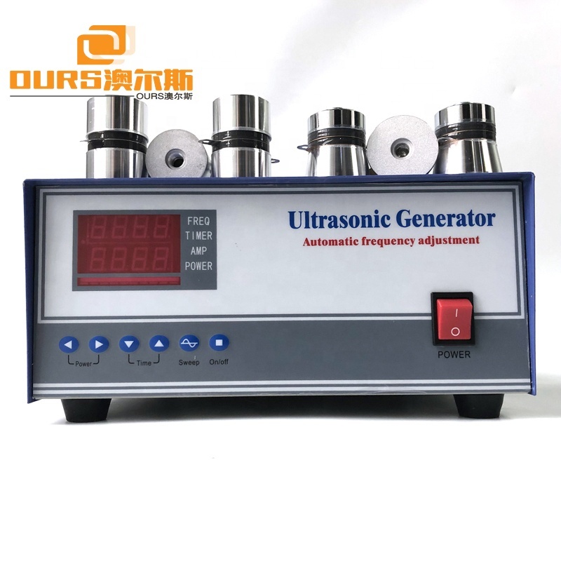 Digital Ultrasonic Generator,1800W Ultrasonic Plastic Cleaning Generator Of OURS