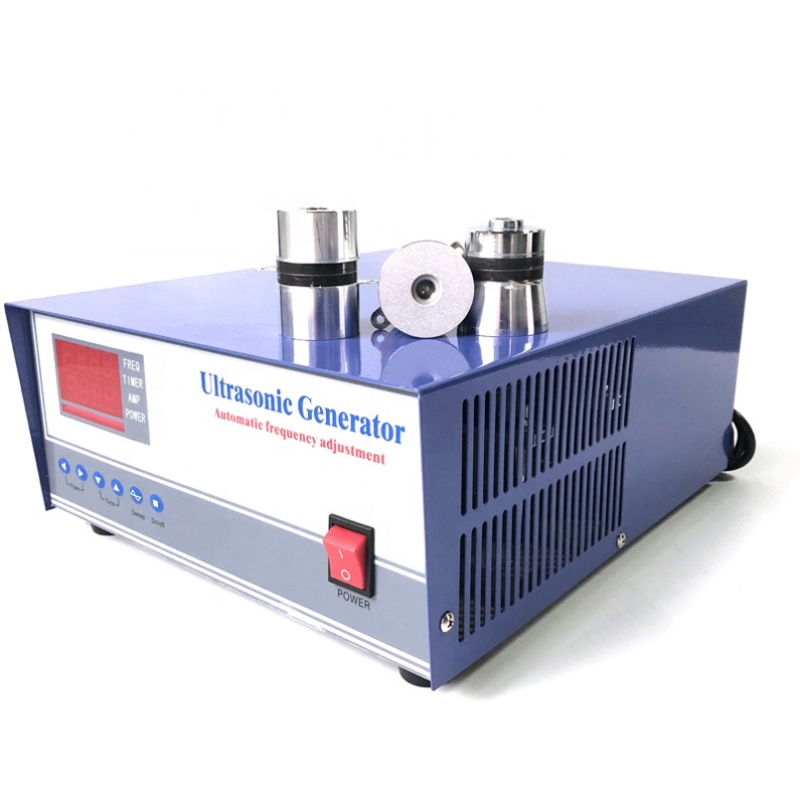 2400W Ultrasonic Generator High Performance Cleaning Equipment Parts 28KHz/40KHz Ultrasonic Vibration Generator