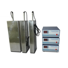 Ultrasonic cavitation plates transducer and generator 28khz 1000W Input Ultrasonic Cleaner of immersible vibrators pack