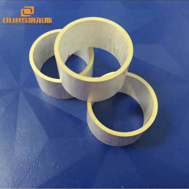 China Supply Tube Piezoelectric Ceramics 34x30x20mm PZT-8 Material Piezo Ceramics In Idustry