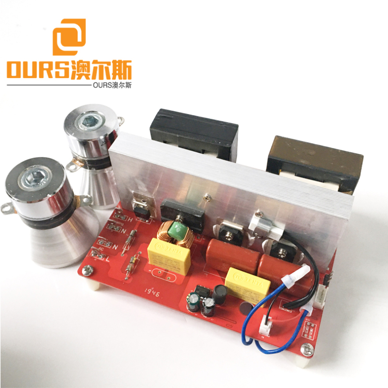 130KHZ 200W 110V Or 220V Ultrasonic Transducer Equivalent Circuit For Cleaning Ophthalmic Eyepiece
