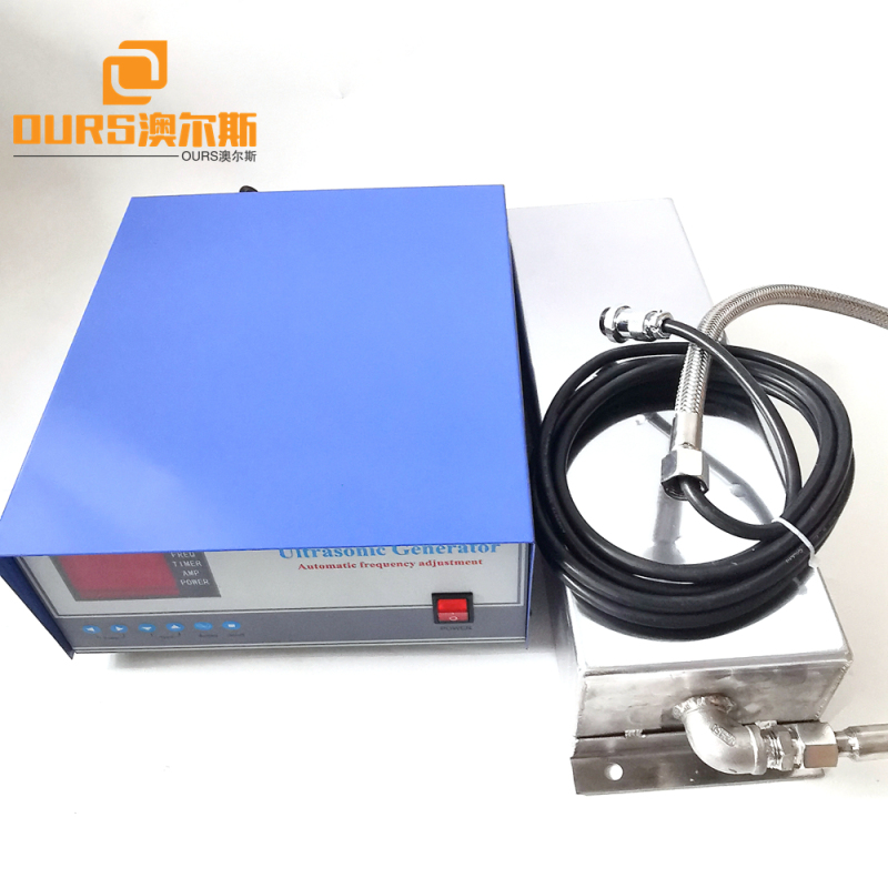1000w 25khz 316 SS  Ultrasonic waterproof  Transducer Pack With Generator  For Surgical Medical Rubber Products