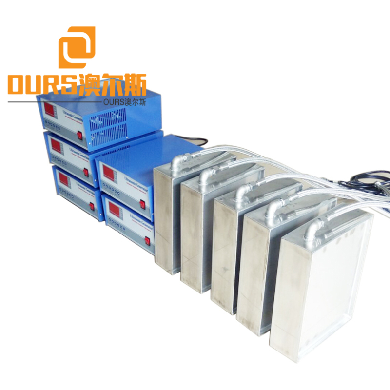 20KHZ/25KHZ/28KHZ 1800W Submersible Ultrasonic Transducers Pack For Medicine Extraction