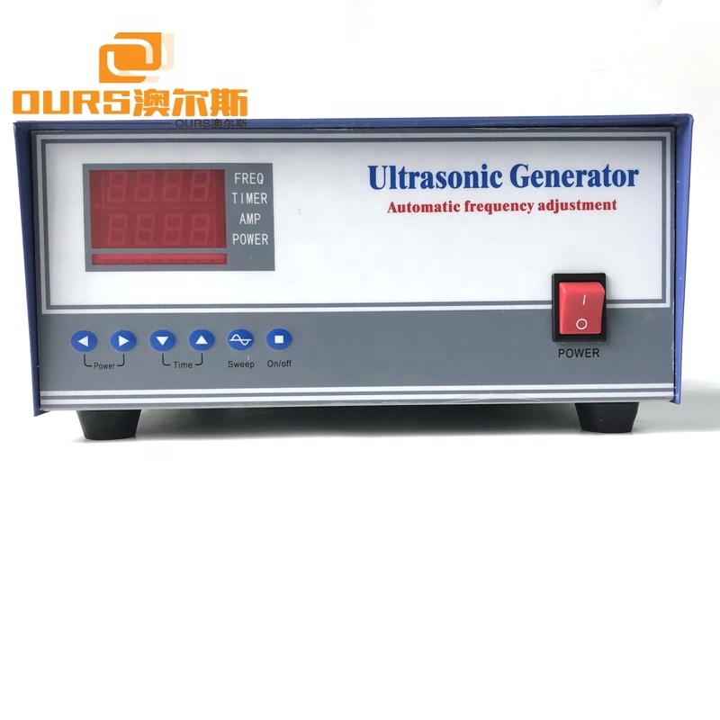 New Multi Function Portable Ultrasonic Generator Manufacturers 28KHz 40KHz For Multi Function Ultrasonic Cleaner