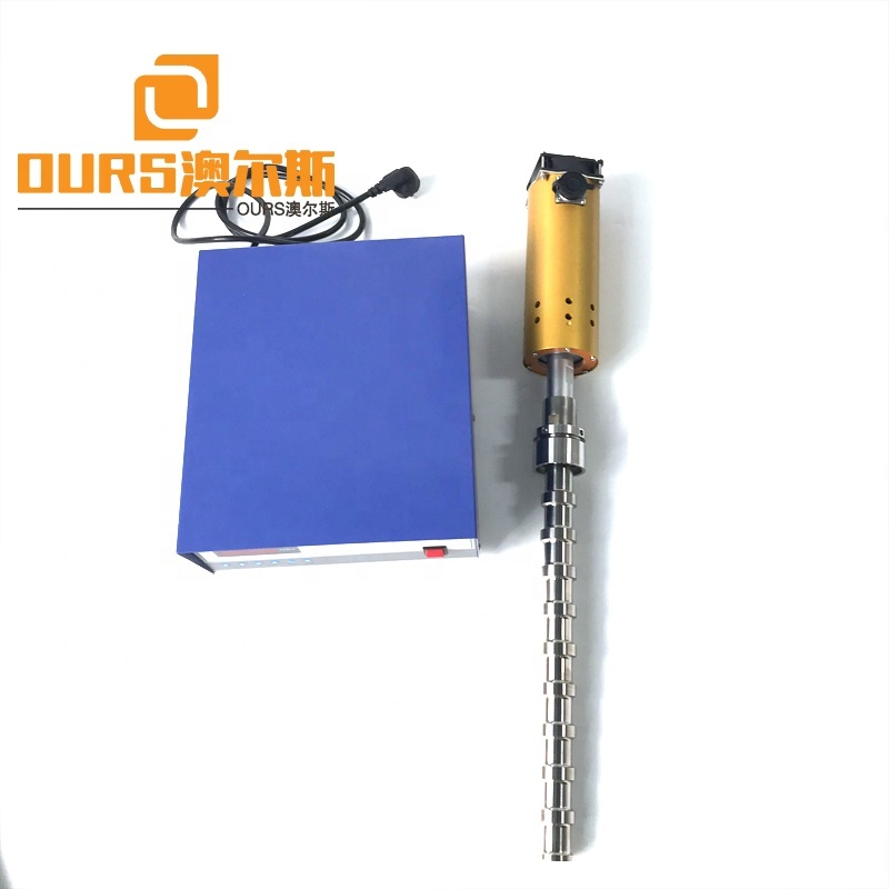 Biodiesel Preparation Systems 20KHZ 1500W Piezo Biodiesel Ultrasonic Transducer Biodiesel Blending And Refining
