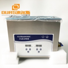 Transducteur de nettoyage à ultrasons et générateur fait de nettoyeur de vibrations à ultrasons 40K 6.5L avec panier pour le nettoyage des circuits imprimés