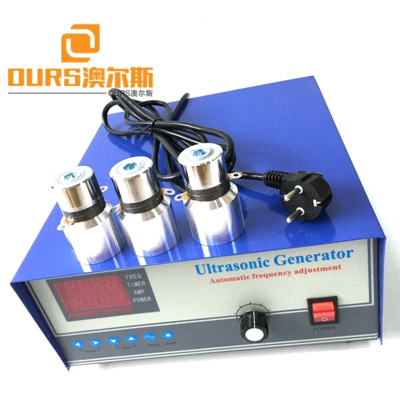 Hot Sales 28KHZ 2700W Ultrasonic Frequency Generator Box for Cleaning Oil Rust Wax Auto Engine And Degreasing