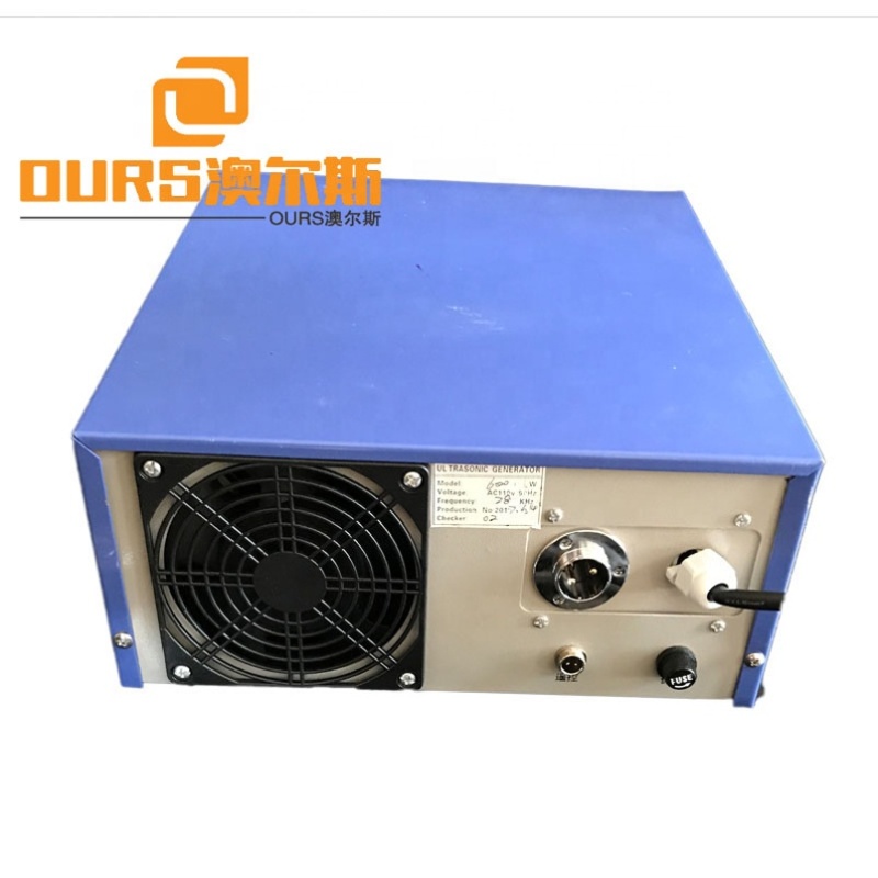 100K Ultrasound High Frequency Power Supply Ultrasonic Generator 900W For Industrial Liquid Processing Equipment Driving With CE