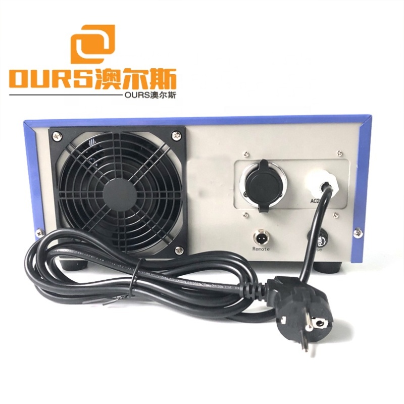 20K-40K Frequency Signal Ultrasonic Cleaning Wave Generator Low-Power 300W Industrial Cleaner Bath Driving Power