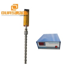 ultrasonic extraction essential oil 20khz 1500Watt for Ultrasonic Solvent Extraction  Equipment