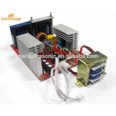 Ultrasonic transducer and Ultrasonic driver PCB