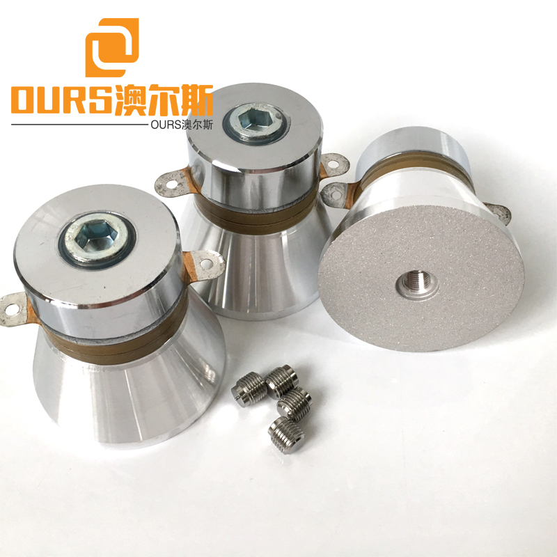 High Power 100W 28KHZ Industrial Ultrasonic Bath Transducers For Industrial Cleaning Tank