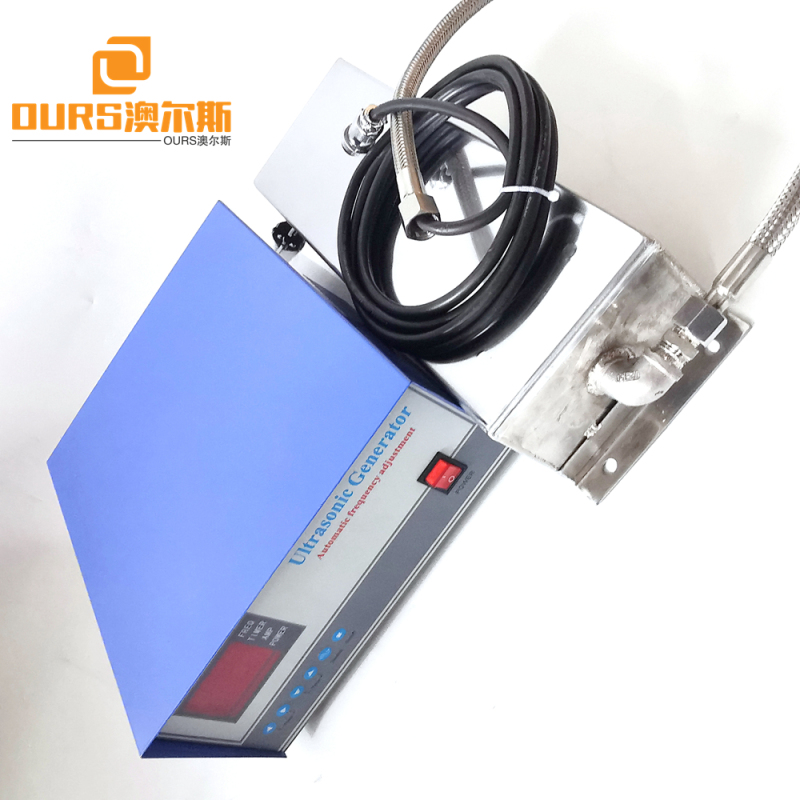1000w 25khz 316 SS  Ultrasonic waterproof  Transducer Pack With Generator  For Surgical Medical Rubber Products