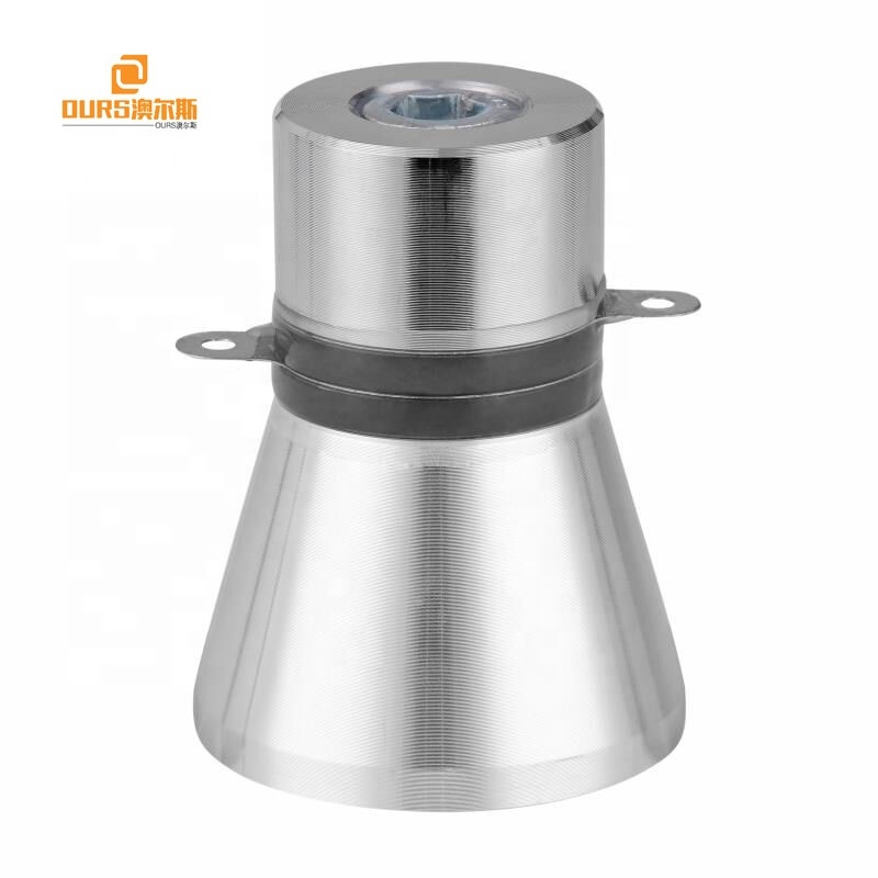 China supplier washing machine parts piezo transducer ultrasonic washing transducer