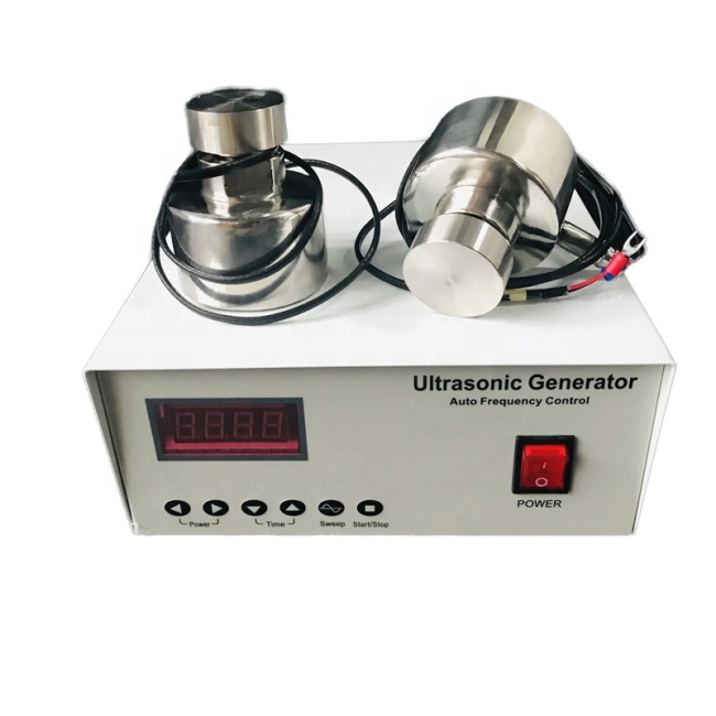 La máquina de cribado vibrante ultrasónica parte el transductor de vibración ultrasónico de 33KHz 200W