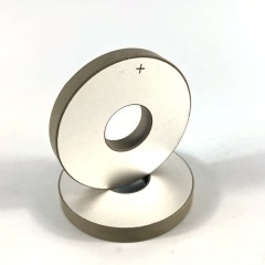 pièces en céramique piézoélectriques de soudeuse ultrasonique de taille de 50*17*6.5mm en tant que matériel piézoélectrique de propulseur de capteur