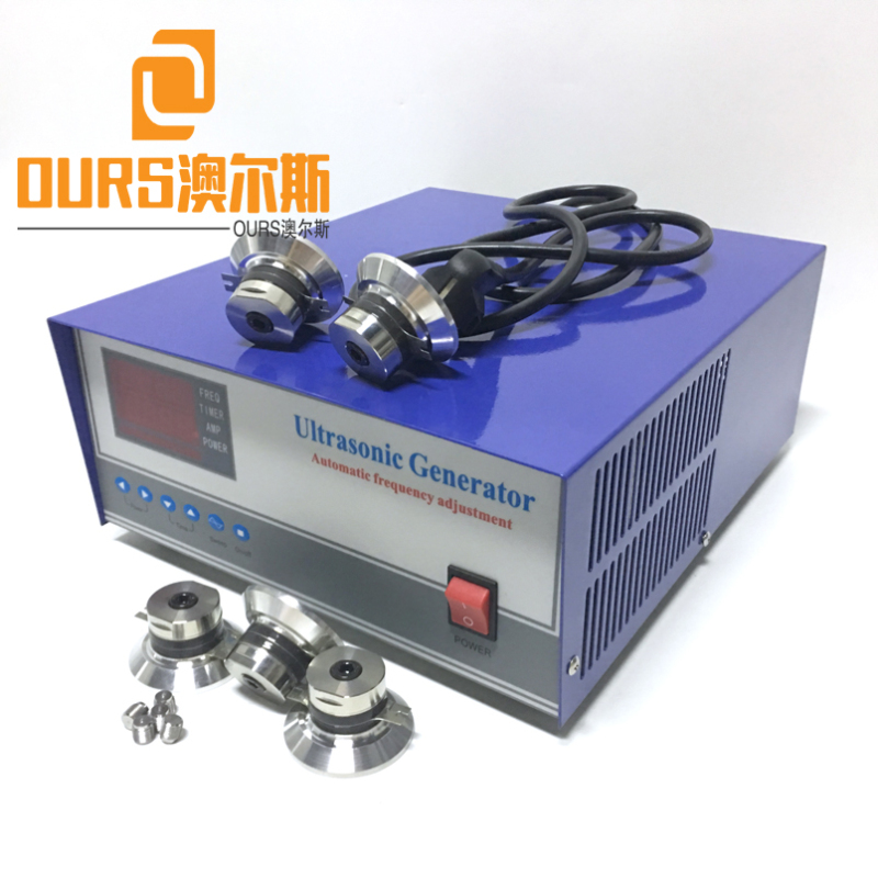 20KHZ/25KHZ 2700W Sweep Frequency Ultrasonic Cleaner Power Generator For Cleaning Aluminum