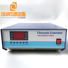 Générateur d'oscillateur à ultrasons réglable en temps multi-fréquence 300W-1200W pour le nettoyage des transducteurs à ultrasons submersibles