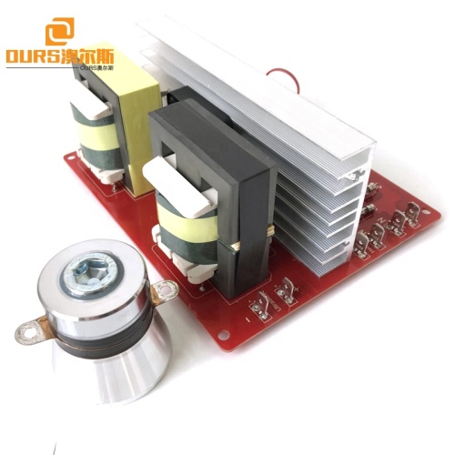 Single Frequency Adjustable 28K-40K Ultrasonic Sound Power Kit Ultrasonic Transducer Generator PCB 300W Output Wave