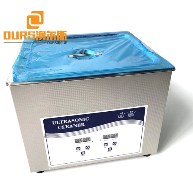 Transducer Factory Made Commercial Golf Ball Washer Machine / Golf Club Ultrasonic Cleaner 28K-40K 360W