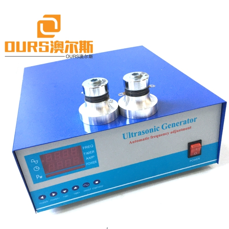 Factory produced 1500W 28KHz Frequency And Power Adjustable Ultrasonic Generator For Automobile Industry