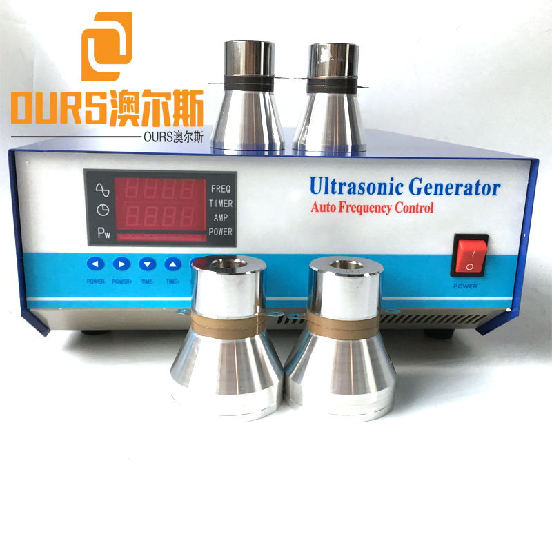 Factory Product 28K/120K 40K/100K 1200W Dual Frequency Cleaning Digital Ultrasonic Generator For Cleaning Parts