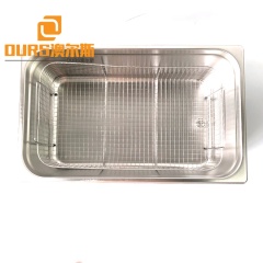 40 кГц 3000 мл бытовой ультразвуковой преобразователь и генератор цепи очиститель для мытья металлической посуды посуда