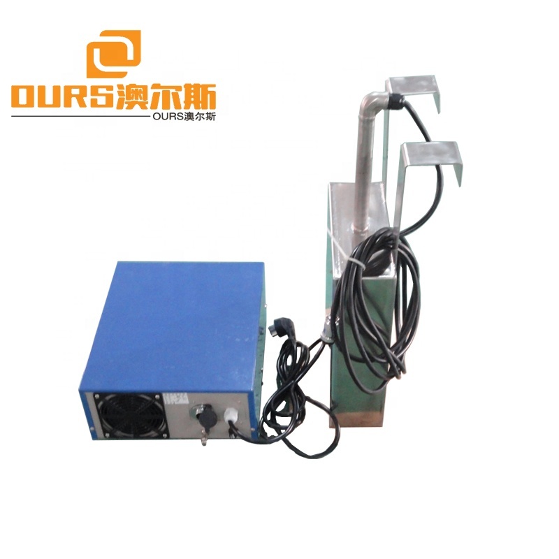 80KHZ High Frequency Temperature resistance 100 degrees 1000w Ultrasonic Immersible Systems for Cleaning Tank
