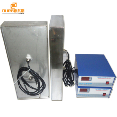 28kHz submersible waterproof ultrasonic cleaning transducer 300W Underwater Industrial Ultrasonic Cleaners