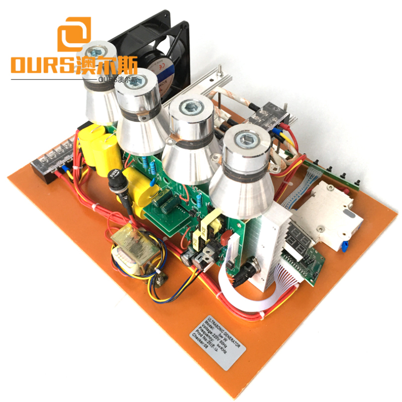 Hot Sales 28KHZ/40KHZ 1200W ultrasonic generator circuit For Cleaning Restaurant Utensils
