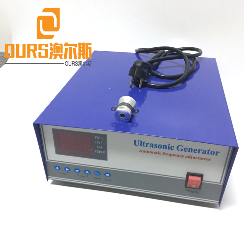 Factory Product 28KHZ 600W Cleaning Industrial Parts Ultrasonic Generator