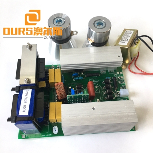 Factory Produced 28KHZ/40KHZ 500W Ultrasonic Piezo Transducer Driver Circuit For Ultrasonic Cleaner