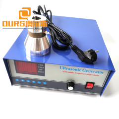 LIndustrial Signal Power 900w Frequency 20-40khz Ultrasonic Cleaner Generator For Ultrasonic Washer